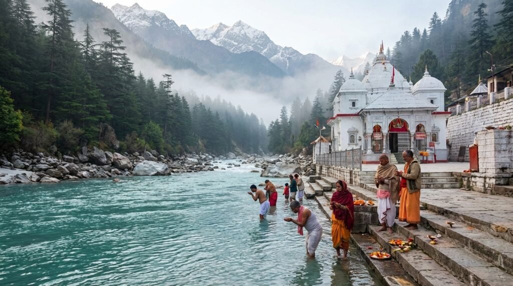 Gangotri Temple