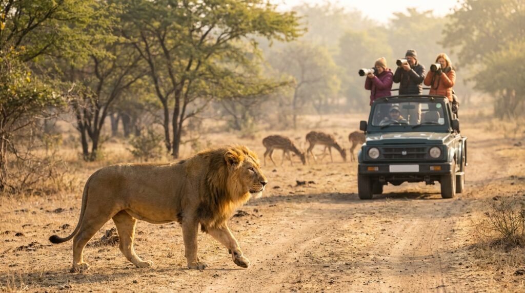Gir National Park – Home of the Asiatic Lions
