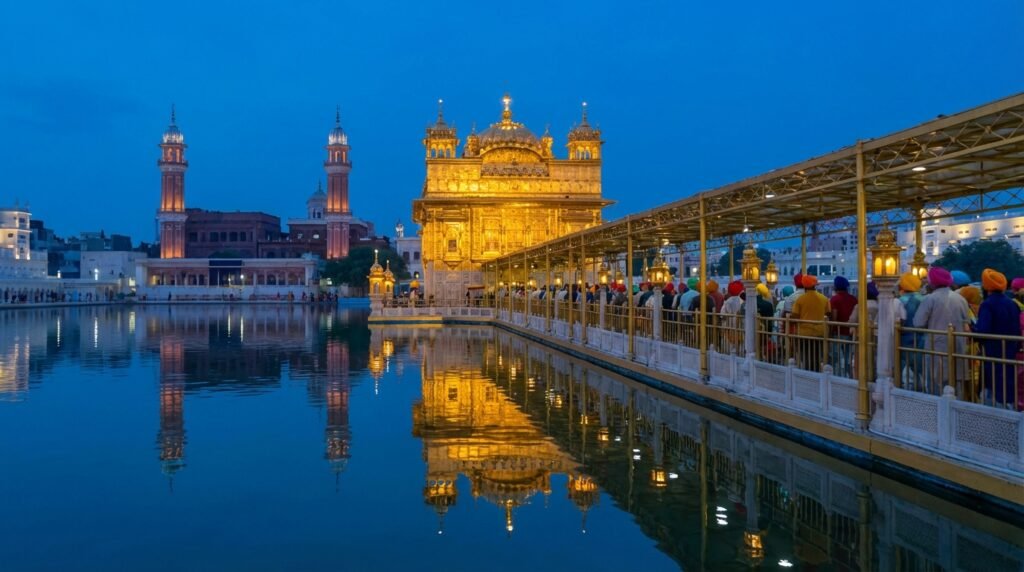 Golden Temple (Harmandir Sahib), Amritsar, Punjab