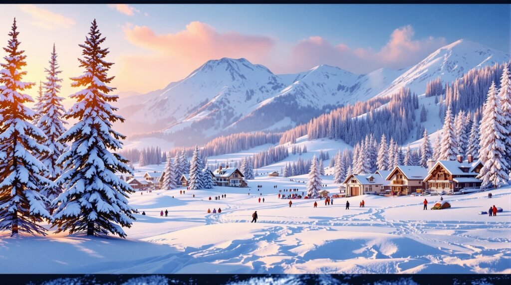 Gulmarg – Kashmir’s Winter Jewel