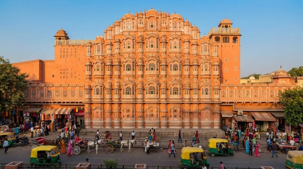 JAIPUR - THE PINK CITY (Capital of Rajasthan)