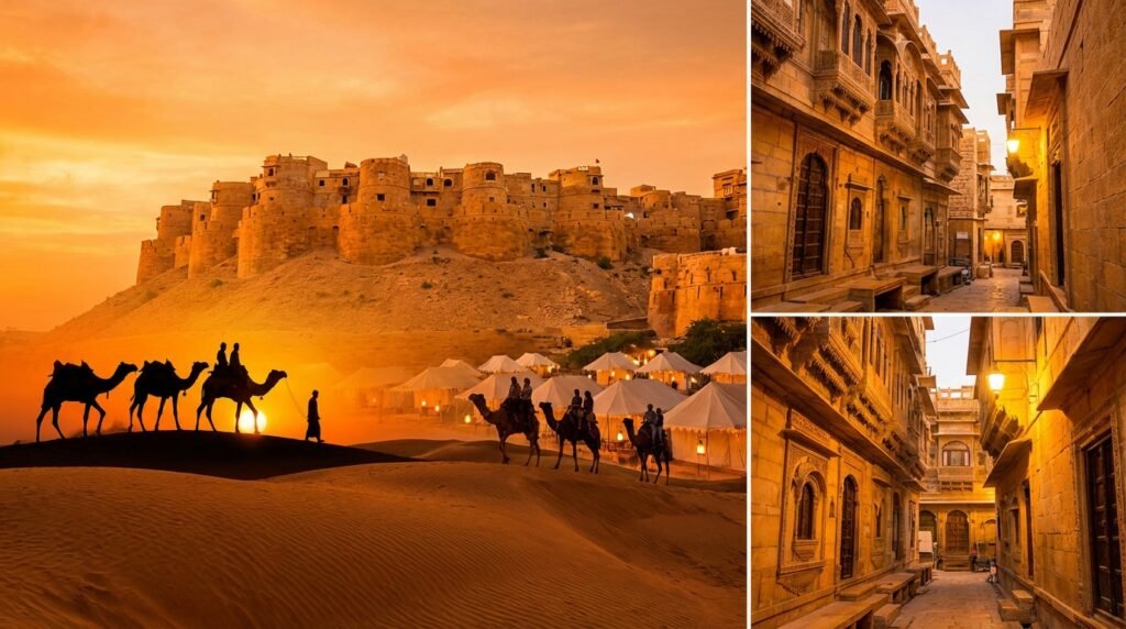 JAISALMER - THE GOLDEN CITY