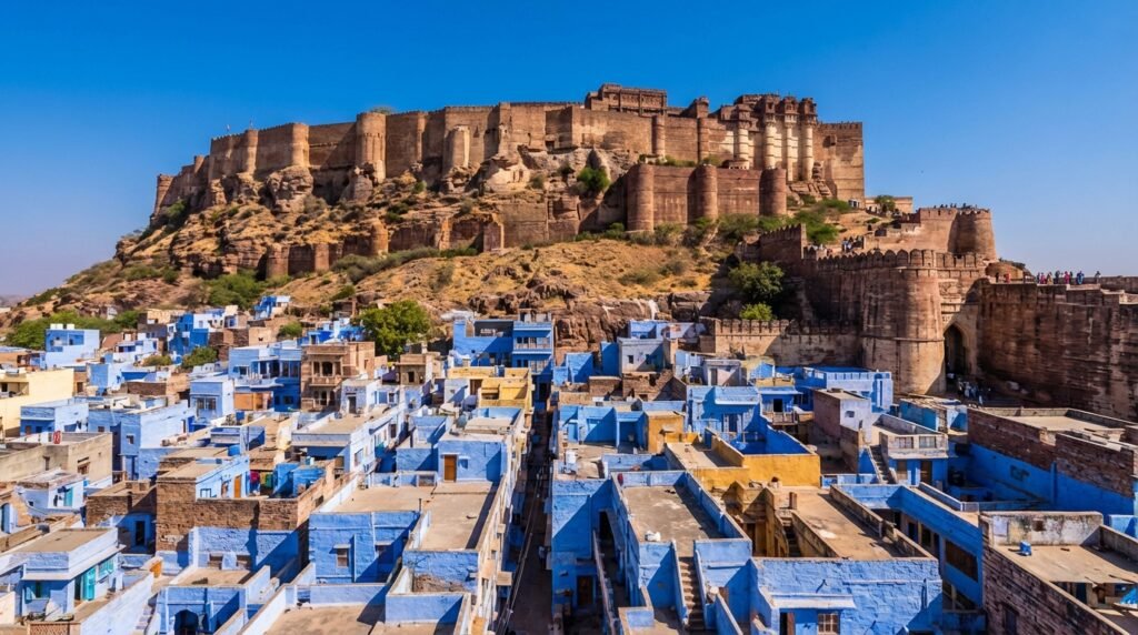 JODHPUR - THE BLUE CITY