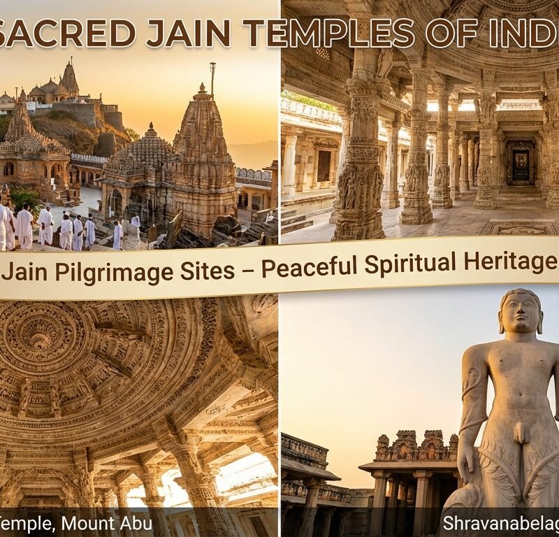 Jain Religious Places in India