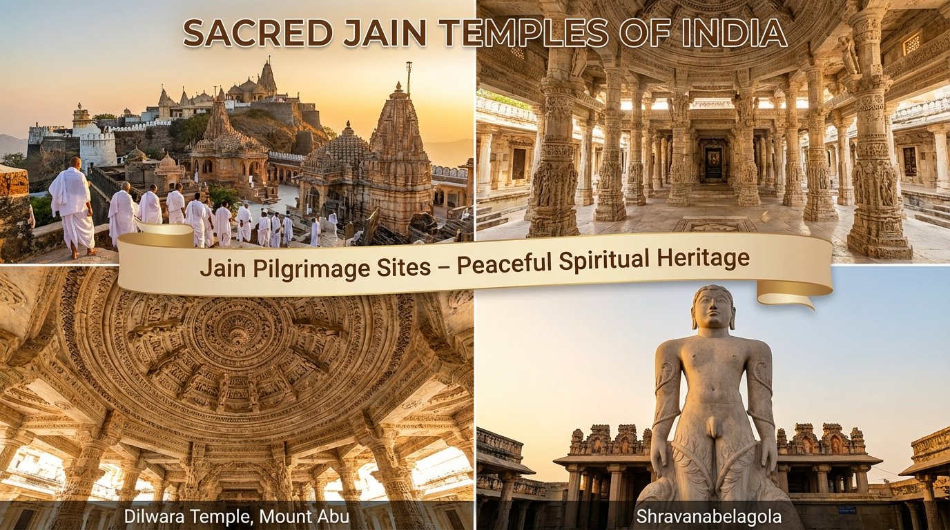 Jain Religious Places in India