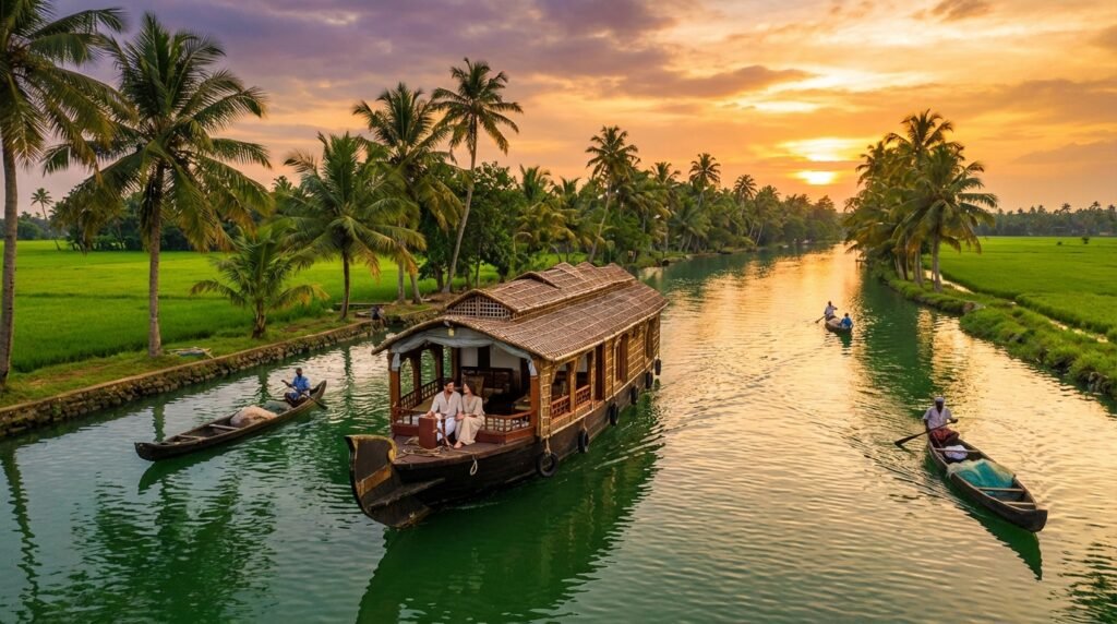 KERALA - GOD’S OWN COUNTRY