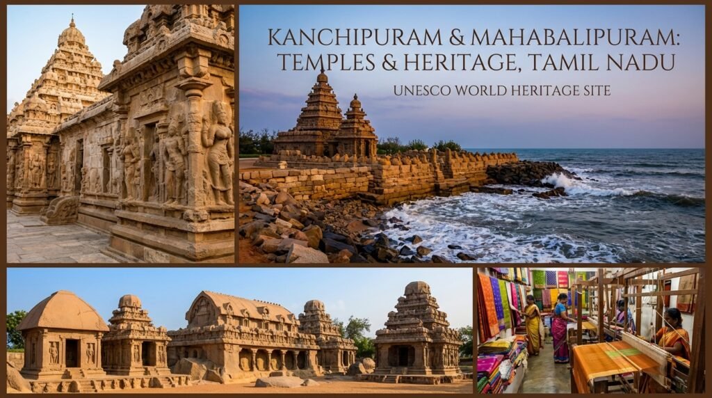 Kanchipuram & Mahabalipuram Temples, Tamil Nadu
