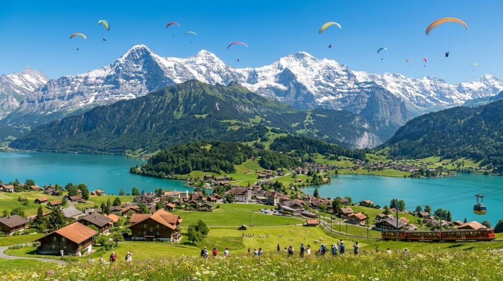 Interlaken Region, Switzerland Tour