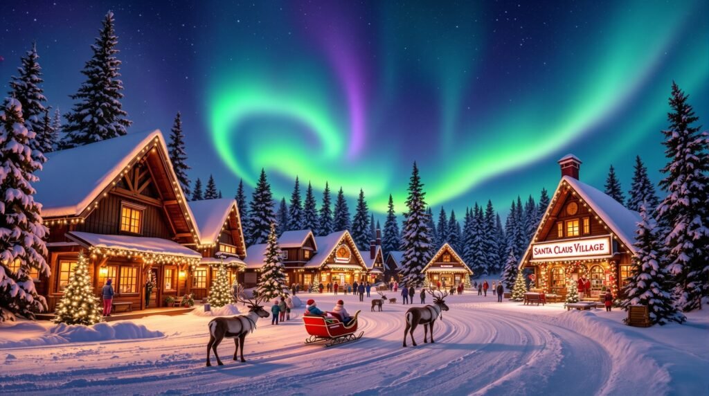 Lapland, Finland – Meet Santa