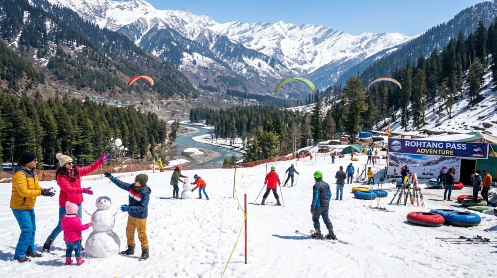 MANALI - THE VALLEY OF GODS