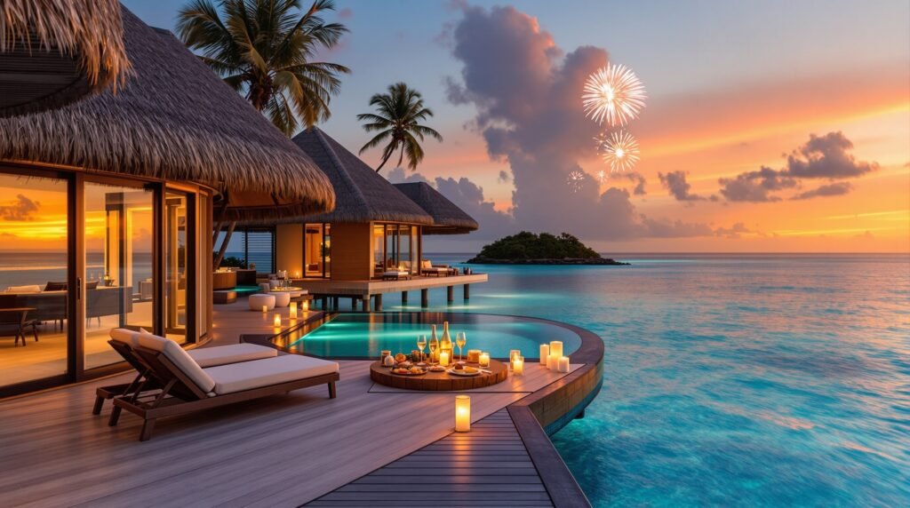 Maldives – Overwater Villa New Year