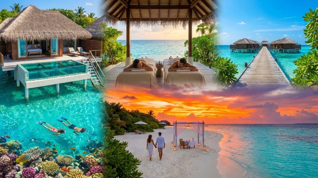 Maldives – Luxury Island Paradise