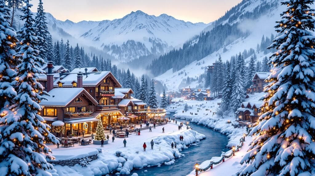 Manali – White Christmas in the Himalayas