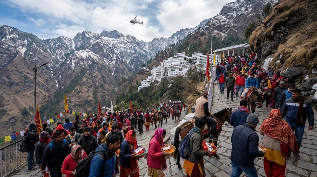 Mata Vaishno Devi, Jammu & Kashmir