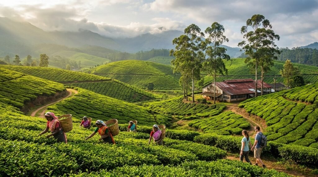 Munnar - Endless Tea Estates