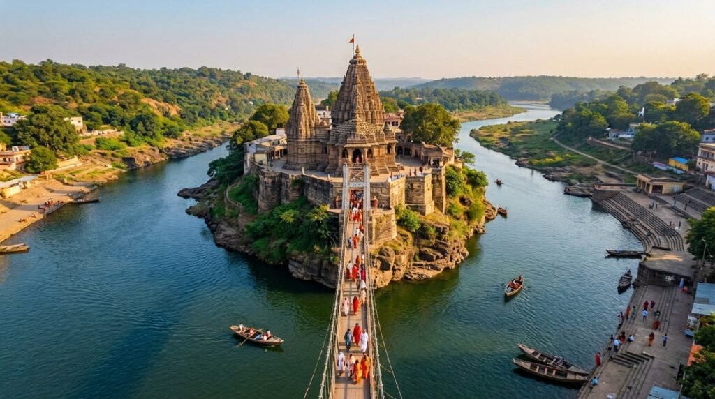 Omkareshwar Temple, Madhya Pradesh