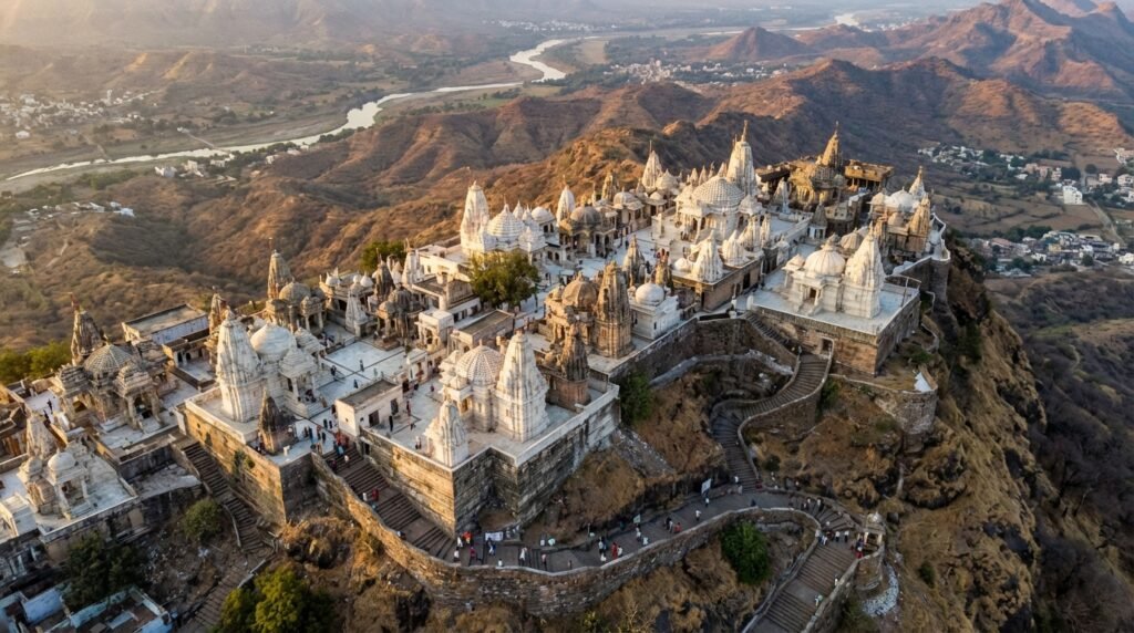 Palitana Temples (Shatrunjaya), Gujarat