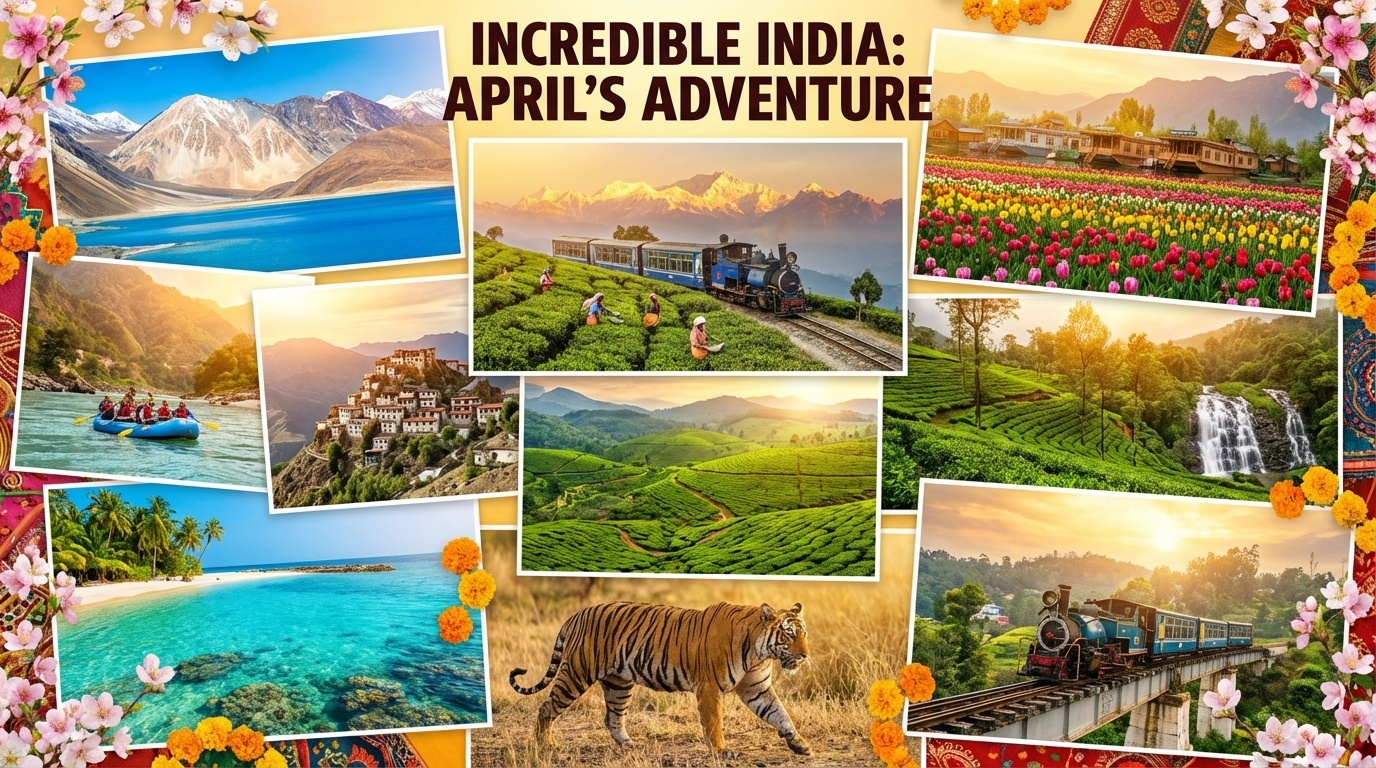 Places to Visit in India in April 2026