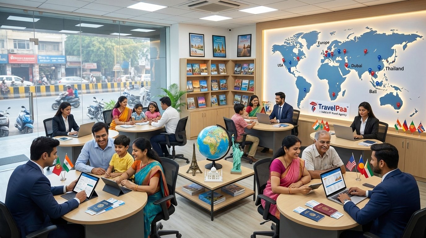 Professional Travel Agency