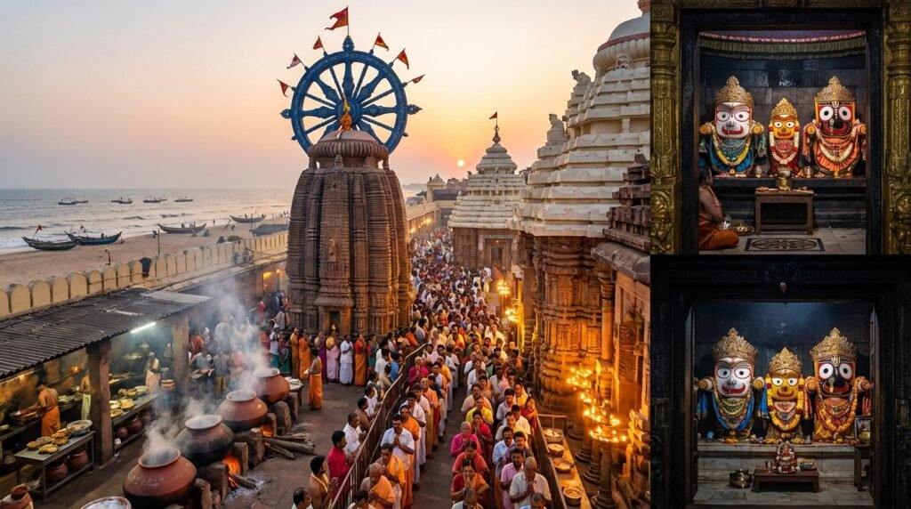 Puri Jagannath Temple, Odisha