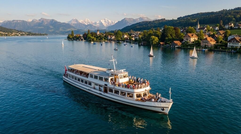 Lake Zurich Scenic Cruise