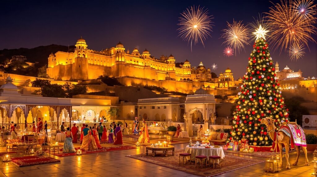 Jaipur – Royal Rajasthan Christmas