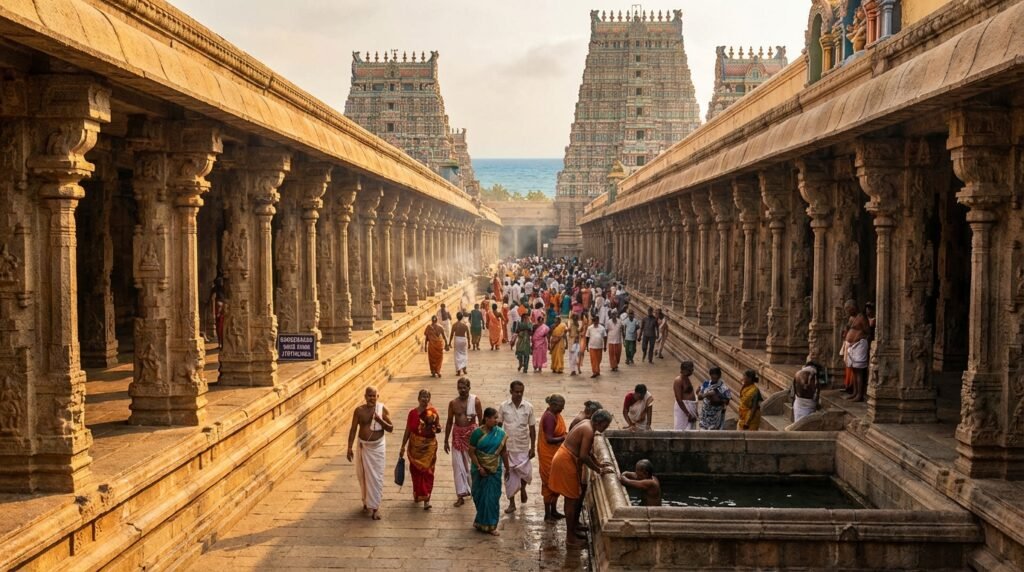 Rameswaram Temple, Tamil Nadu