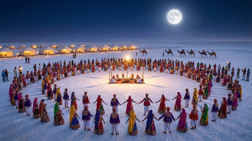 Rann of Kutch – The White Desert Wonderland