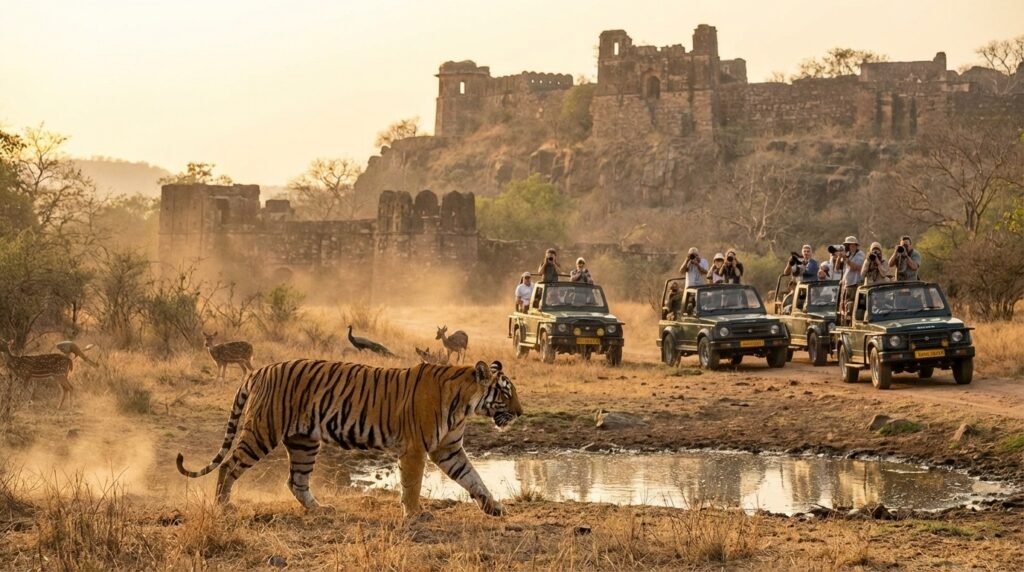 Ranthambore National Park – Tiger Safari Season