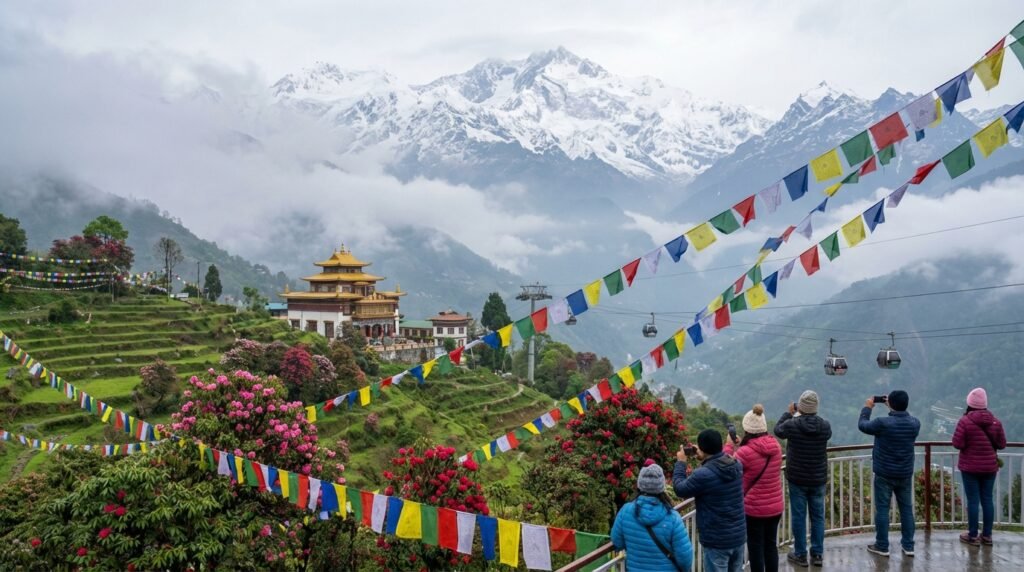 SIKKIM - THE HIMALAYAN PARADISE