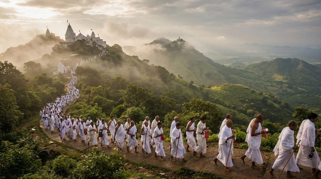 Sammed Shikharji (Parasnath Hill), Jharkhand