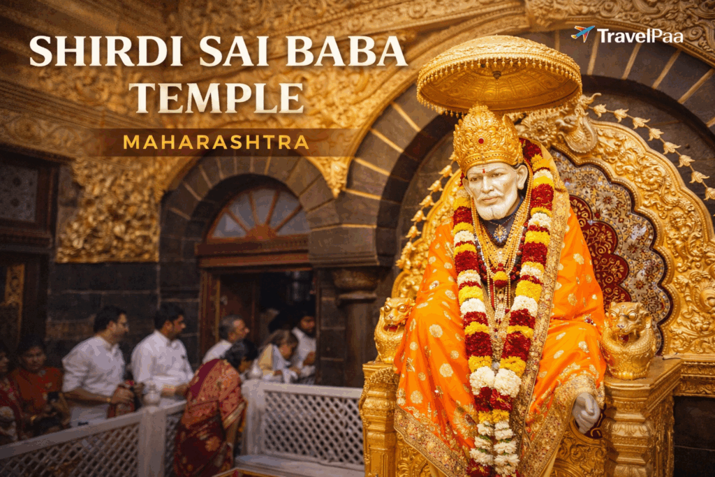 Shirdi Sai Baba Temple, Maharashtra