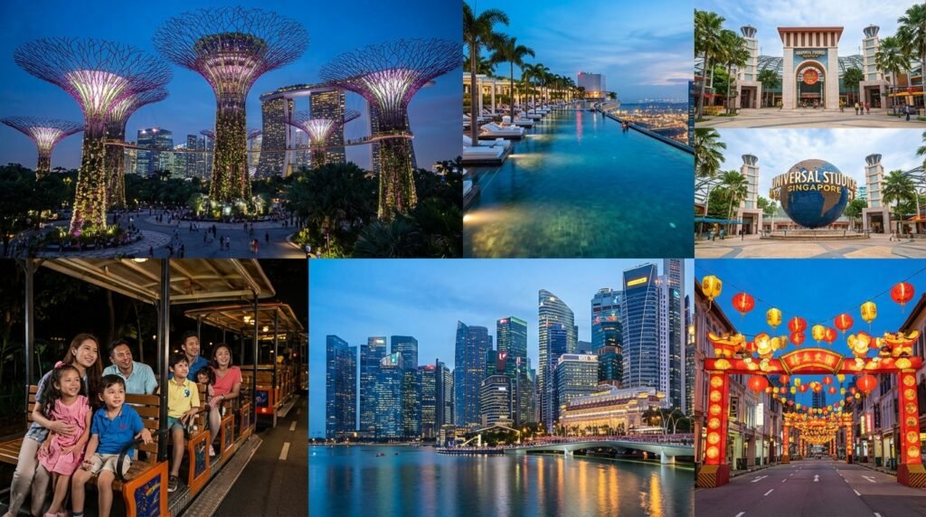 Singapore – The Garden City