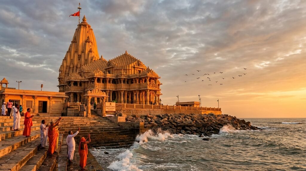Somnath Temple, Gujarat