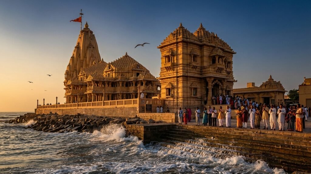 Somnath Temple – The Eternal Shrine