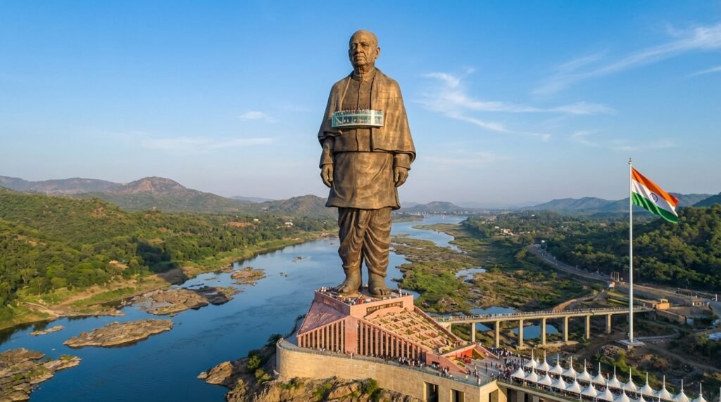 Statue of Unity – The World’s Tallest Statue