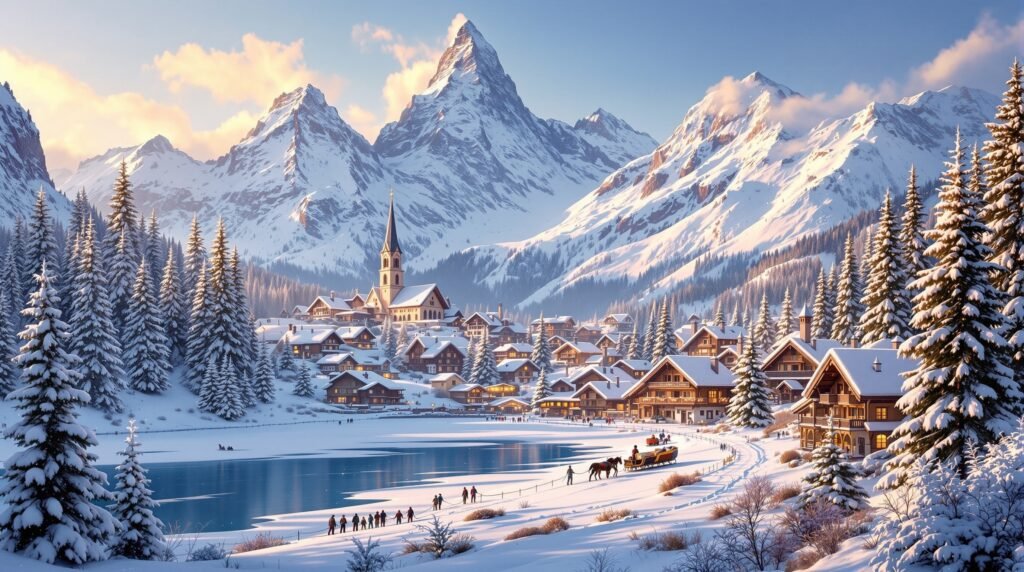 Swiss Alps (Zurich, Interlaken, Zermatt) – Winter Wonderland