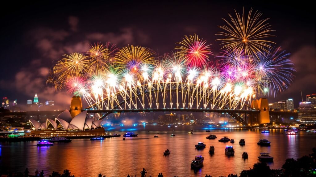 Sydney, Australia – First to Celebrate