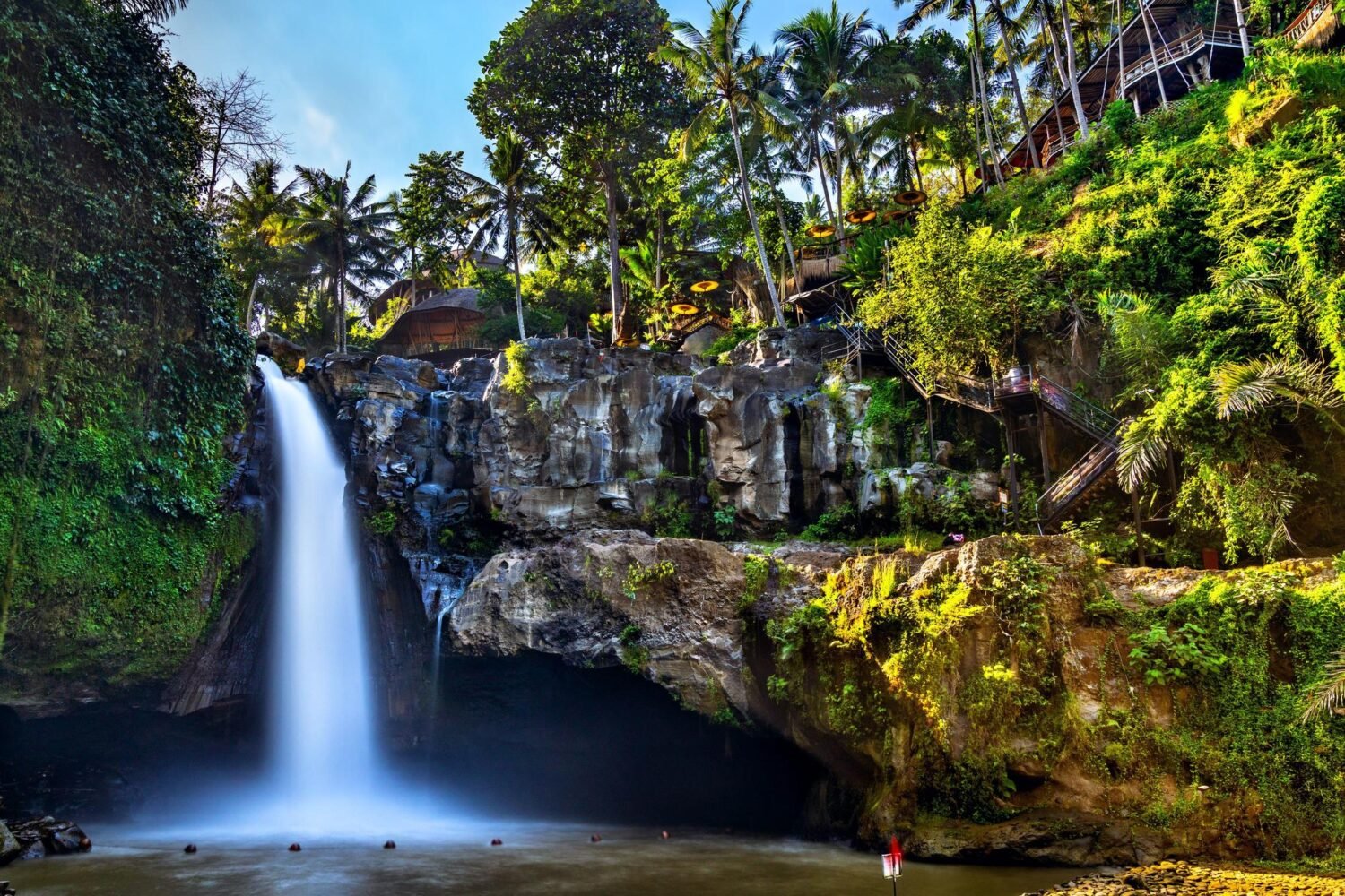 Tegenungan Waterfall in Bali