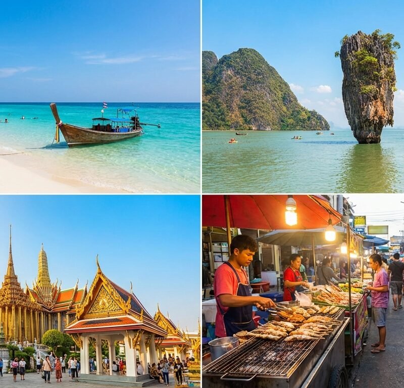 Thailand – The Land of Smiles