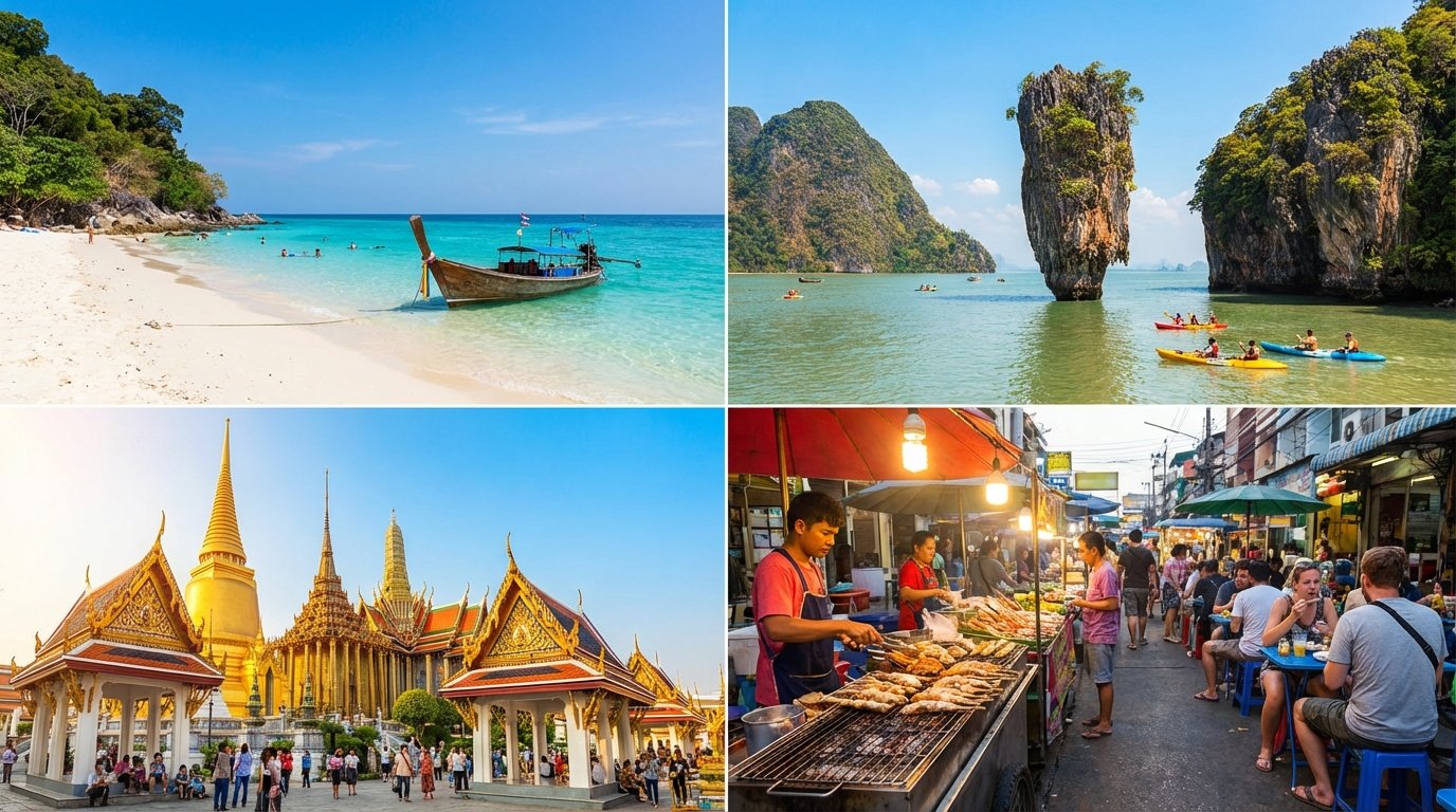 Thailand – The Land of Smiles