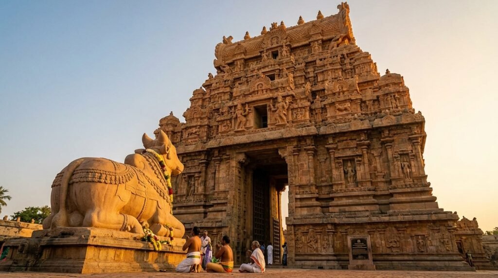 Thanjavur Brihadeeswarar Temple, Tamil Nadu