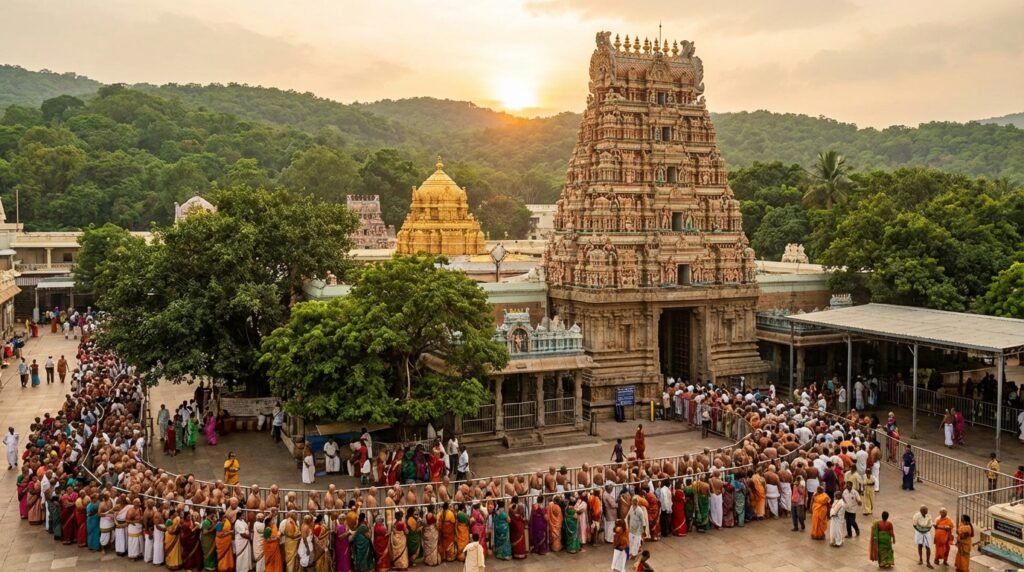 Tirupati Balaji (Sri Venkateswara Temple), Andhra Pradesh

