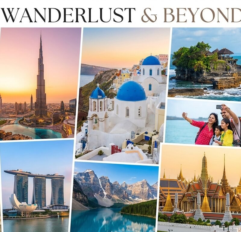 Top 10 International Destinations from India (April-June 2026)