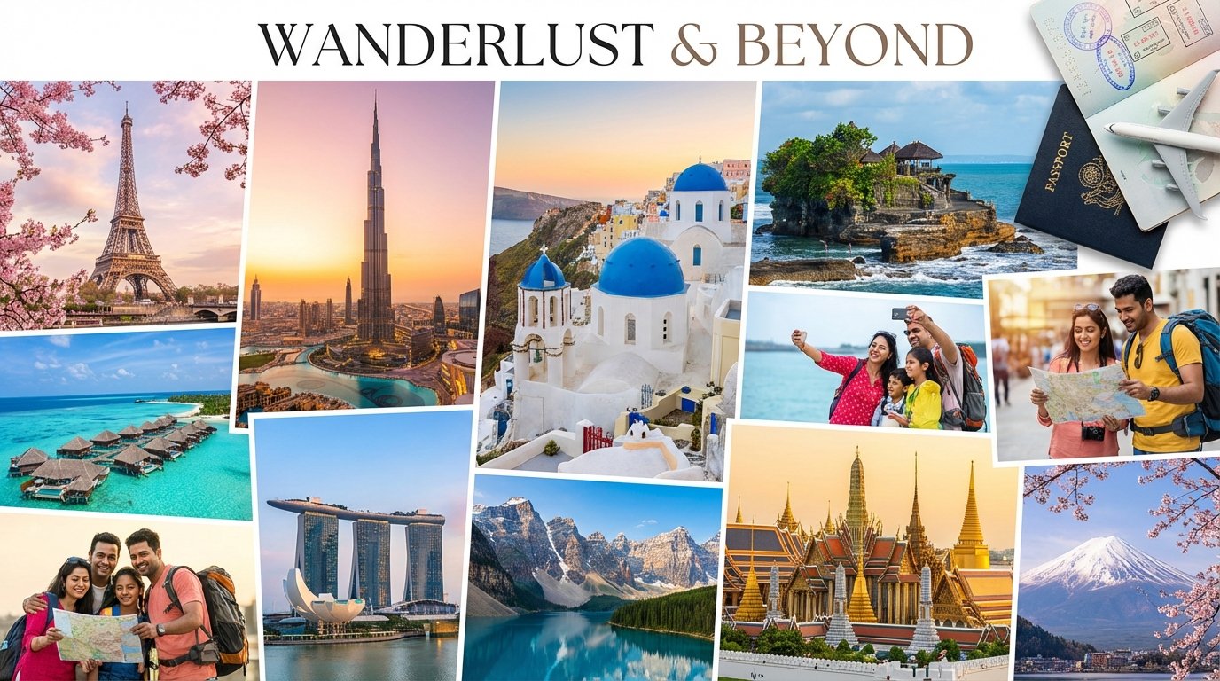 Top 10 International Destinations from India (April-June 2026)