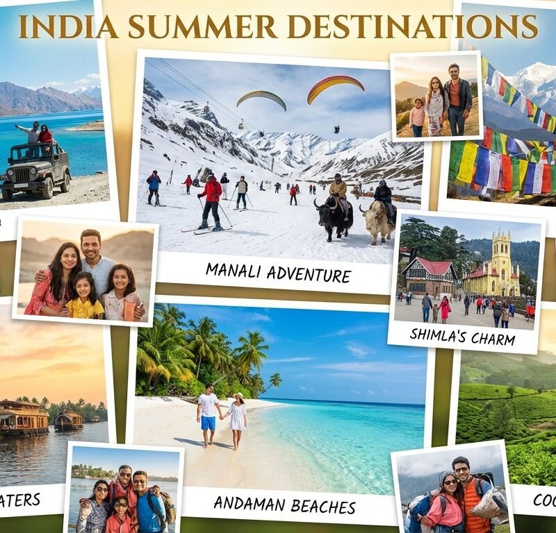 Top 10 places to visit in India in May
