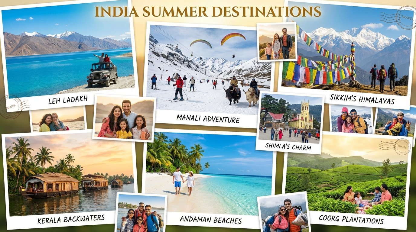 Top 10 places to visit in India in May