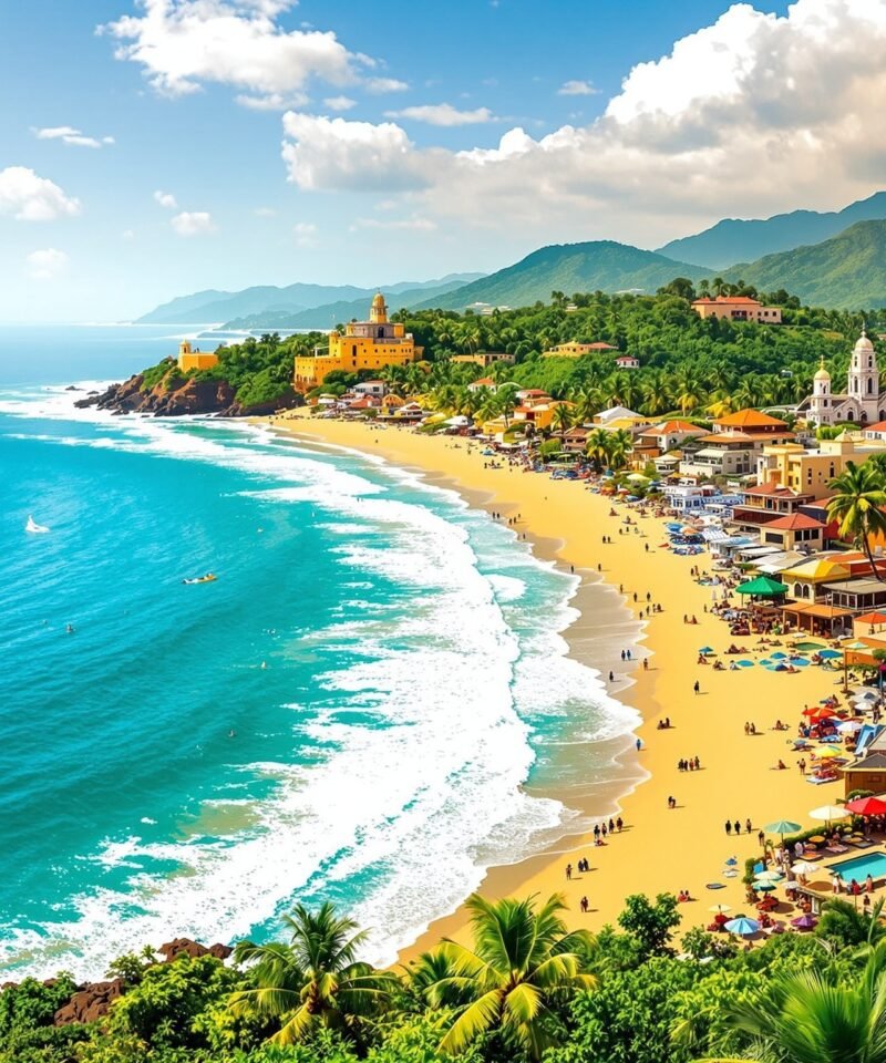 Top 21 Goa Tourist Places