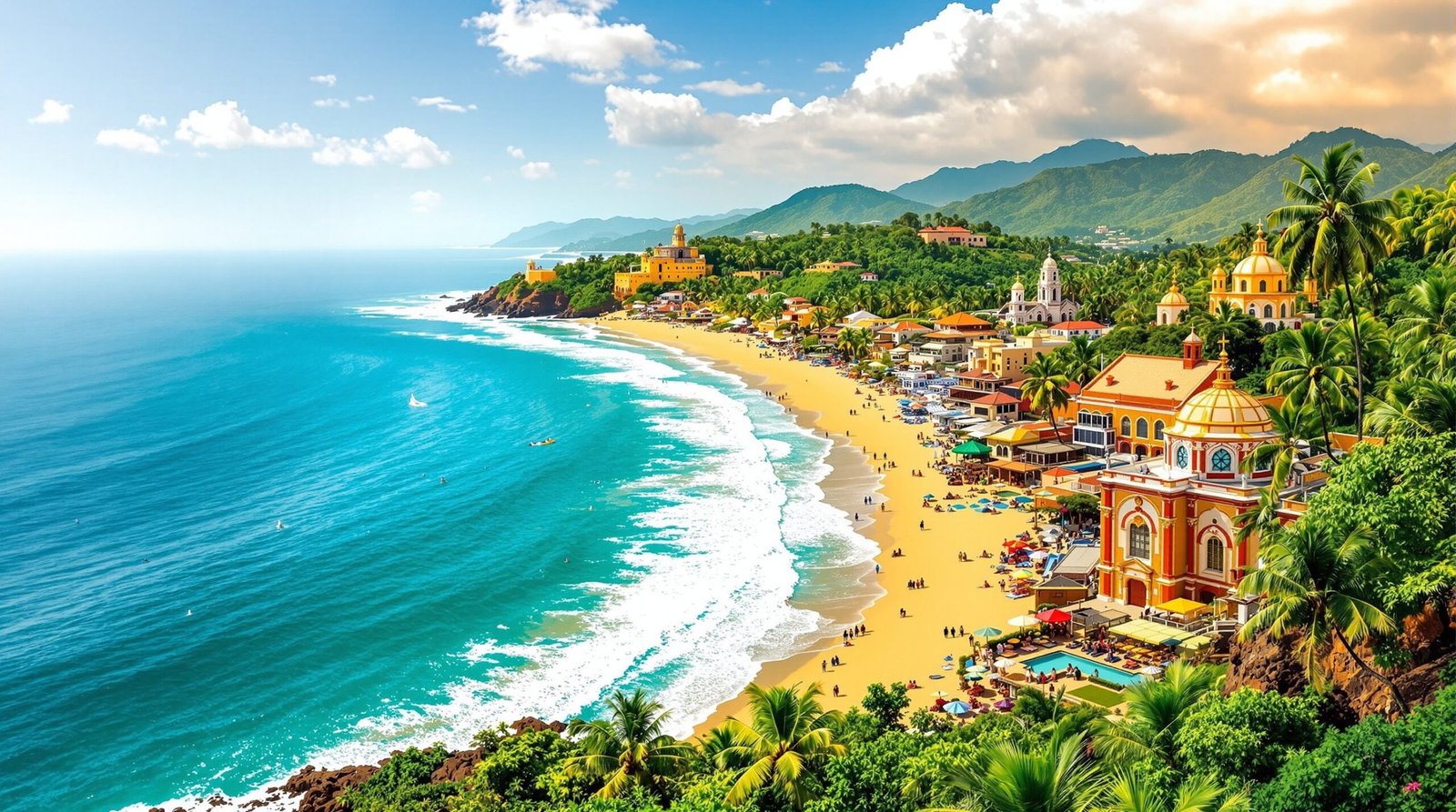 Top 21 Goa Tourist Places