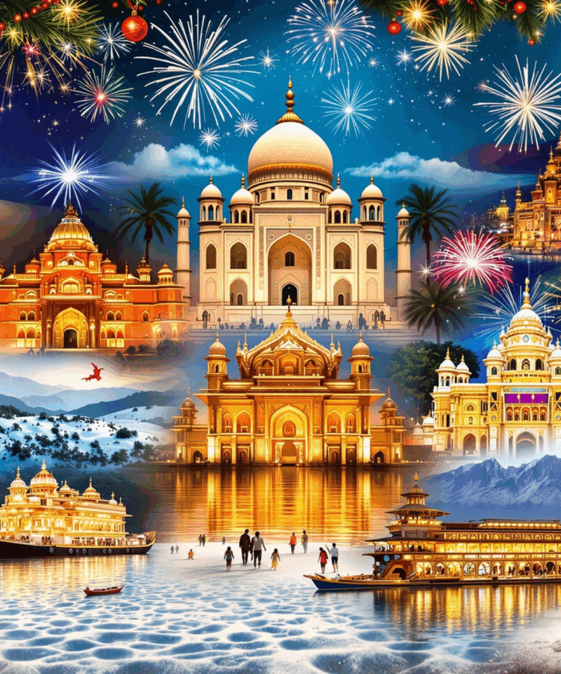 Top 21 Hottest & Emerging Destinations In India to Celebrate Christmas & New Year